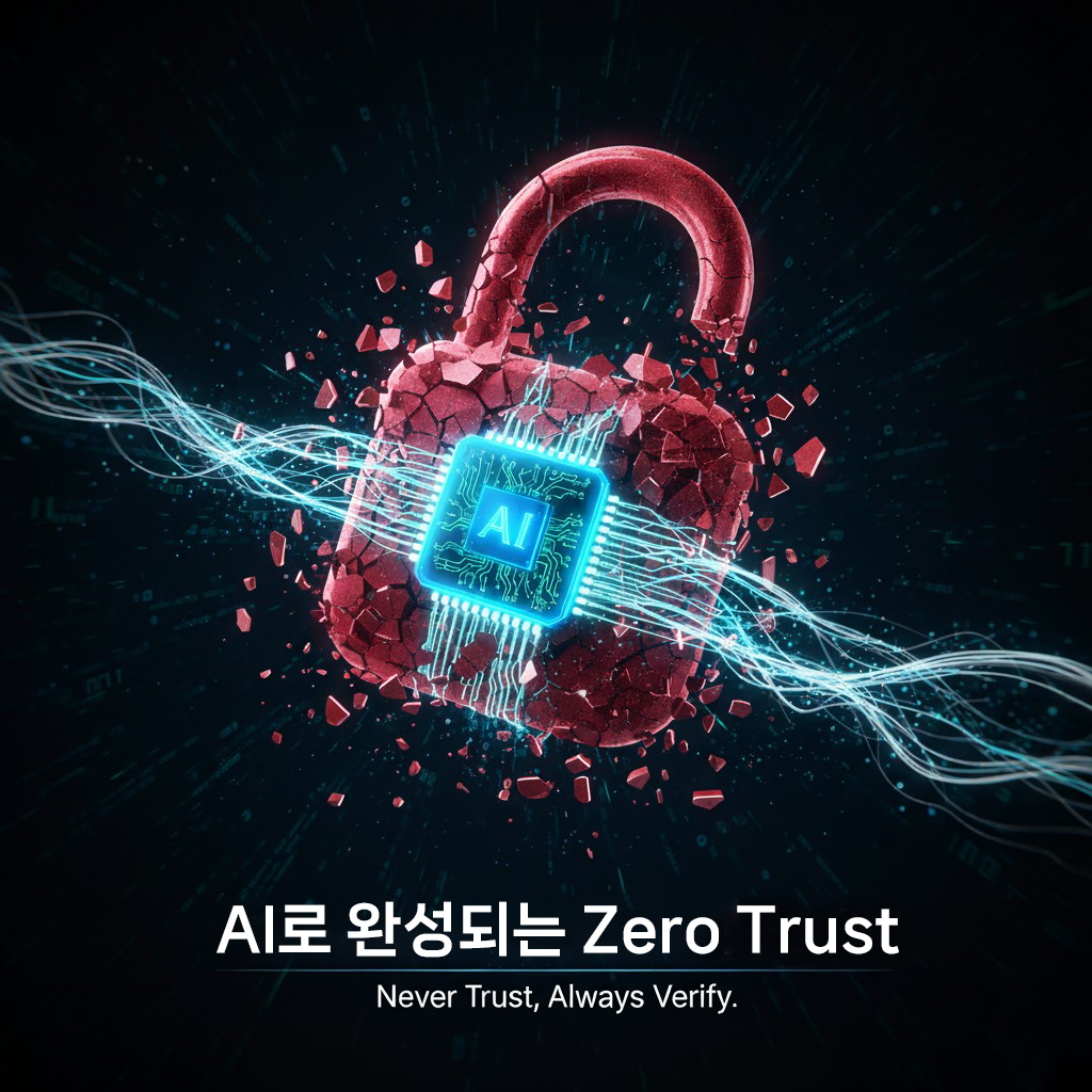 AI 기반 Zero Trust 접근제어 모델의 적용 시나리오