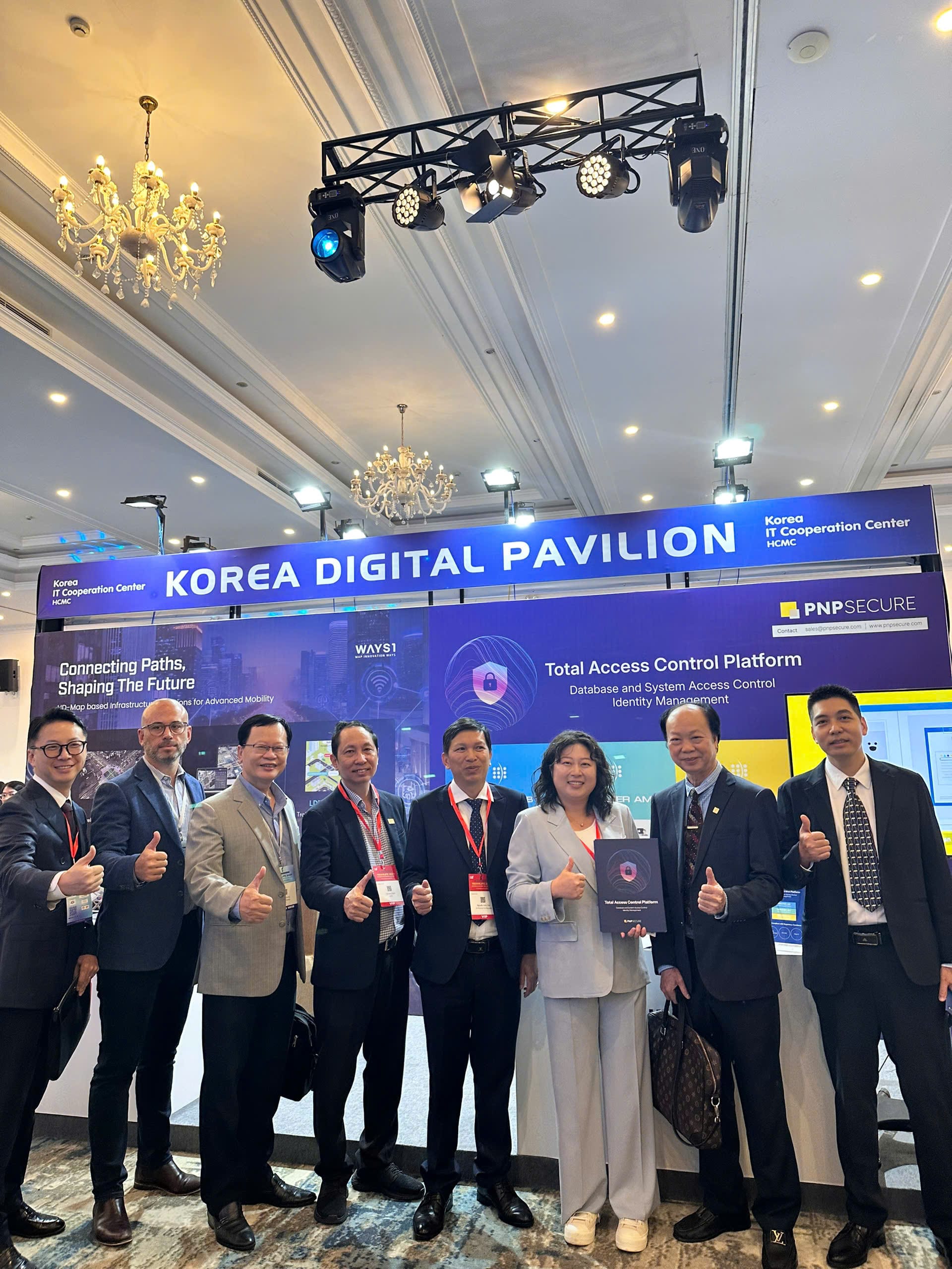 PNPSECURE Global Marketing Activities