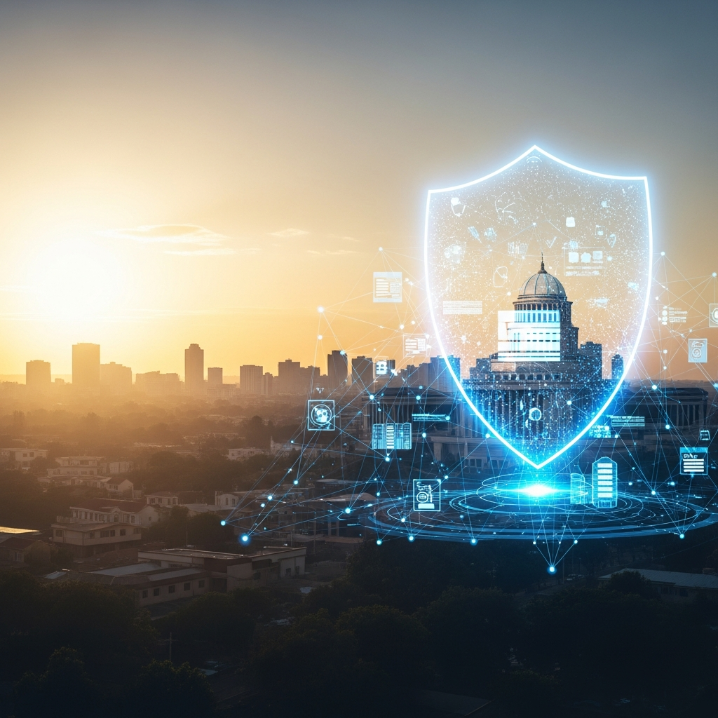 탄자니아 조세·관세 시스템에 적용된 피앤피시큐어의 데이터보안 기술