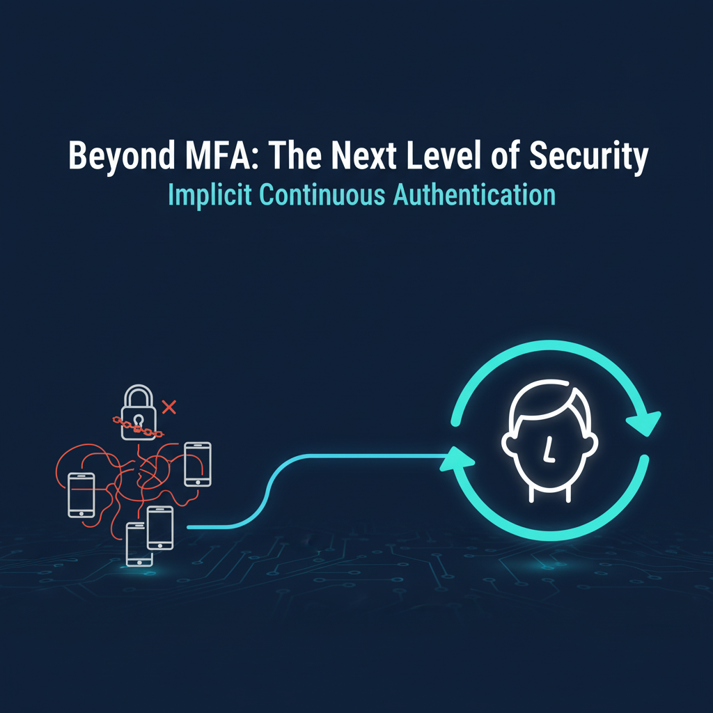 Strengthening Zero Trust Security through Implicit Continuous Authentication (ICA)