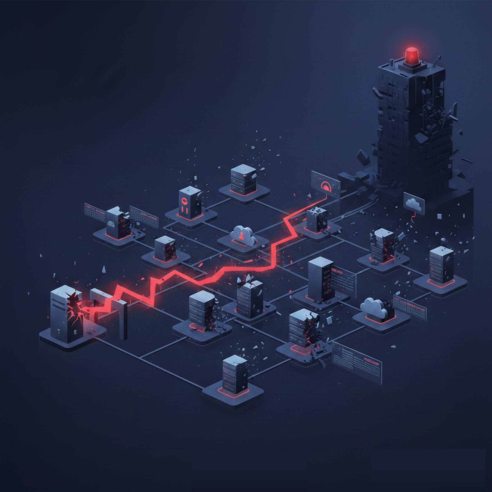 2025 보안사고 리뷰 [1편] 왜 한 번 뚫리면 전사가 멈췄나