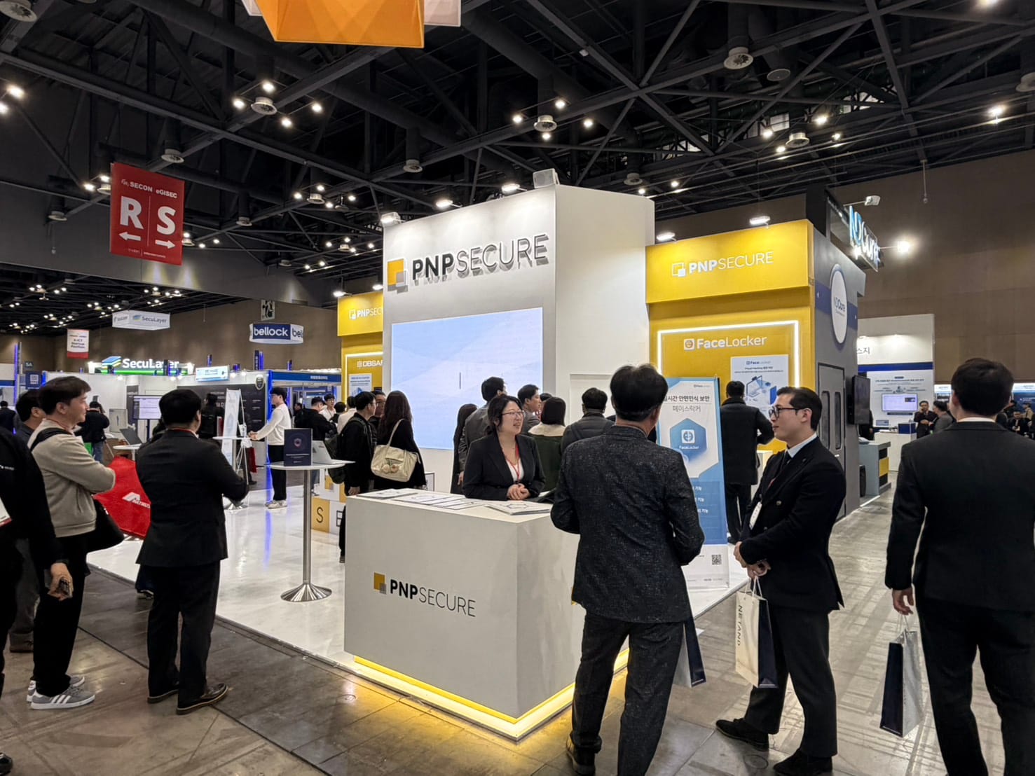 [현장 스케치] eGISEC 2026 종료! 피앤피시큐어 부스를 찾아주신 모든 분들 감사합니다