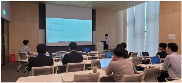 [한국직업능력교육원 안산] 협약기업 피앤피시큐어 현장실습 및 전문가 특강 후기