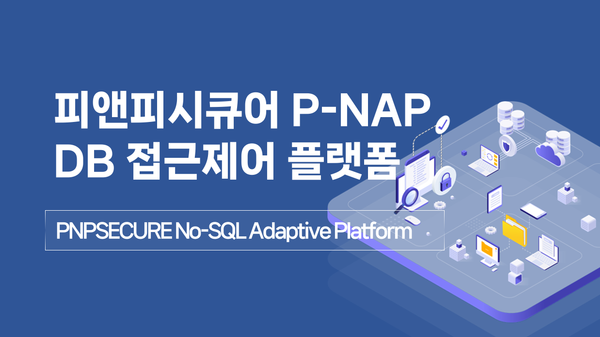[PNP뉴스레터 12월호] 데이터베이스 접근제어 플랫폼 P-NAP (PNPSECURE No-SQL Adaptive Platform) 알아보기