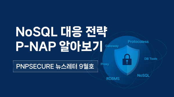 [PNP뉴스레터 9월호] 피앤피시큐어 차세대 보안 대응 전략 (1) - No-SQL