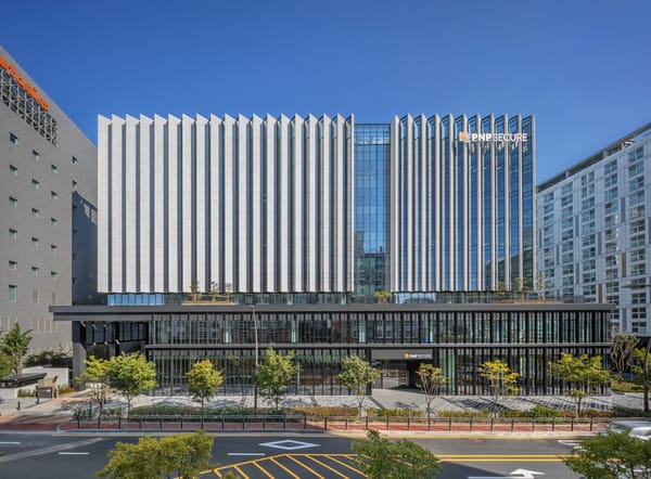 피앤피시큐어 마곡 사옥, 2023 대한민국 녹색건축대전 준공 부문 '국토교통부장관상' 수상