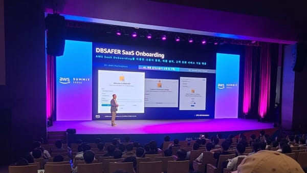 피앤피시큐어, ‘AWS Summit Seoul 2024’서 데이터베이스 보안의 방향성 제시